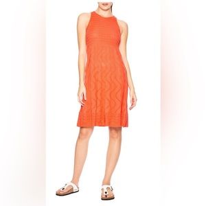 M Missoni coral knit dress. NWT. Size 42